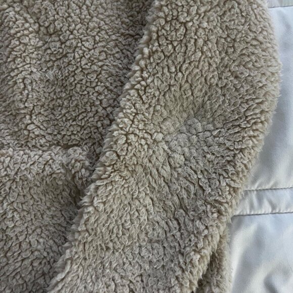 Sonoma Goods Furry Quarter Zip Up - Picture 2 of 4